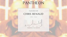 Chris Renaud Biography - American designer | Pantheon