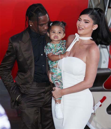 Kylie Jenner Travis Scott Stormi Return To La After Thanksgiving