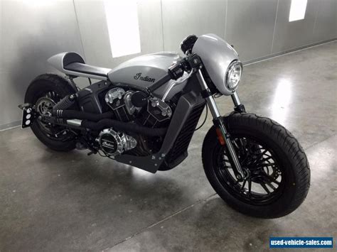Bmw r80 cafe racer for sale. 2015 Indian Scout for Sale in Canada
