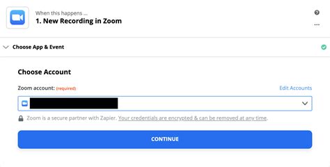 How To Get Started With Zoom On Zapier Zoom Help And Support Zapier