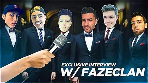 Exclusive Interview With Faze Clan Youtube
