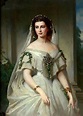 1859 Maria Sofia wedding portrait by ? (private collection) | Grand ...