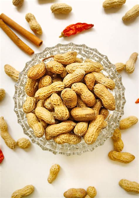 Dried Salted Peanuts Dried Salted Peanuts Nut Nuts Peanut Food