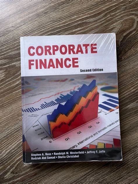 Corporate Finance Hobbies And Toys Books And Magazines Textbooks On