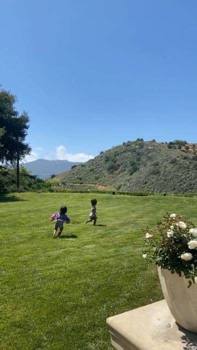 Kylie Jenner Shares Glimpse Inside Huge New Garden And Its A Hit With Daughter Stormi And Her