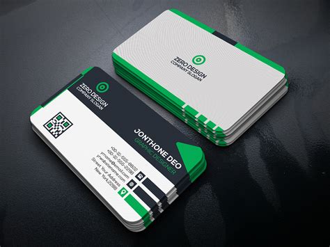 Corporate Business Card On Behance