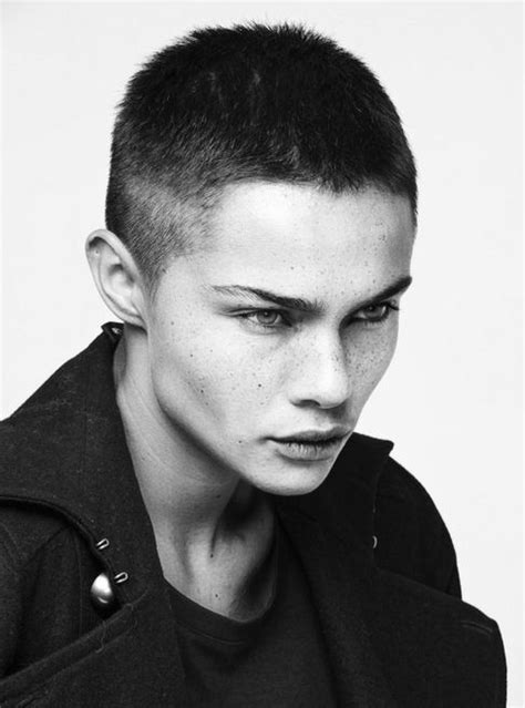 A buzz cut is a term that is used to refer to any of a variety of short hairstyles. Short androgynous haircuts - Haircuts for man & women