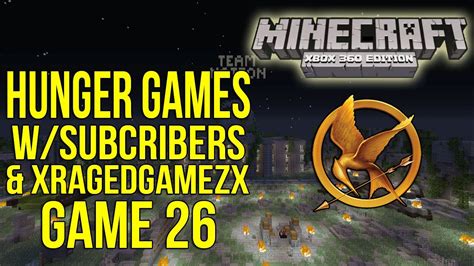 Minecraft Xbox 360 Hunger Games W Subscribers And Xragedgamezx Game 26