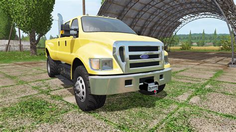 Ford F 650 Super Duty V11 For Farming Simulator 2017