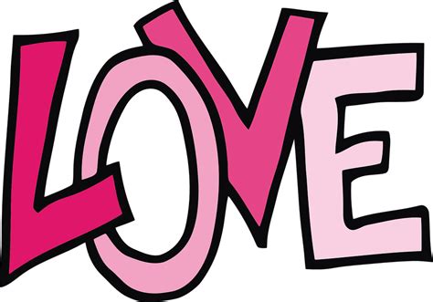 Love Font Headline Free Vector Graphic On Pixabay