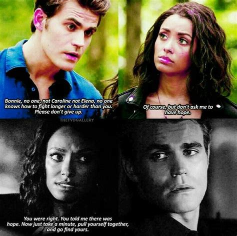 Pin By Reanna Keller On Tv The Vampire Diaries Bonnie And Enzo