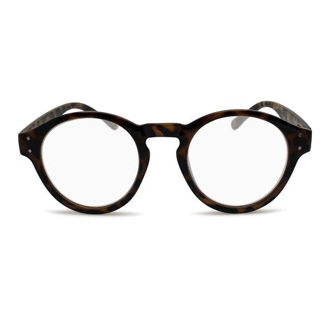 classic round retro reading glasses for men or women r 428 2seelife