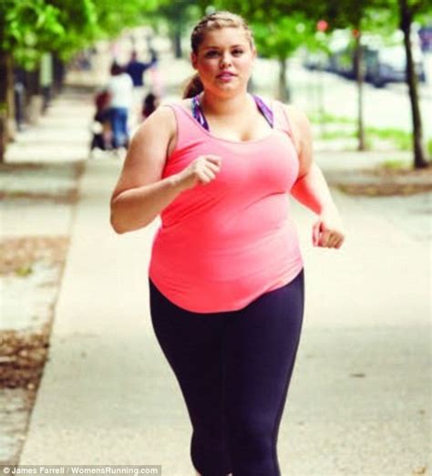 Plus Size Model From Womens Running Cover Erica Schenk Talks Body