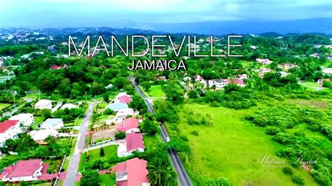 Mandeville One Of The Best Towns Of Jamaica Youtube