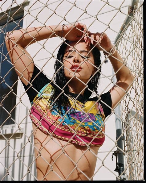 Becky G For Flaunt Magazine May Hawtcelebs