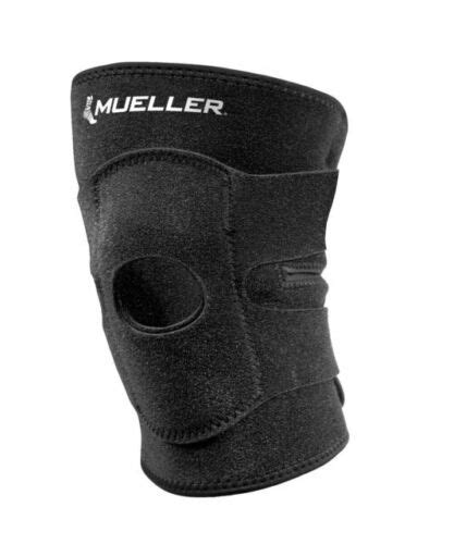 Mueller Sport 6441 Adjustable Knee Support Pain Relief One Size Black