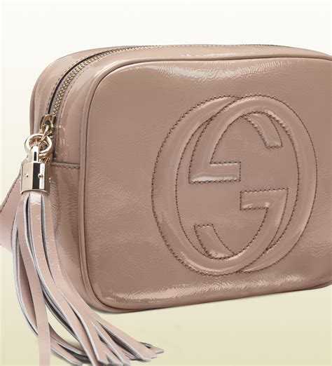 Pink Gucci Soho Disco Bag