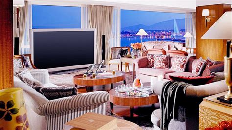 Royal Penthouse Suite At The Hotel President Wilson Geneva Switzerland 19375 Sqft Bedrooms