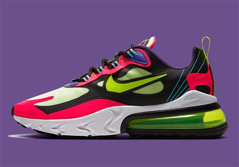 Buy Nike Air Max 270 React Laser Crimson In Stock