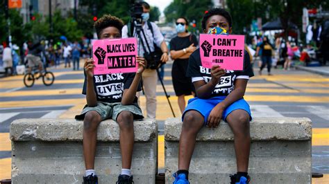 Civil Rights Black Lives Matter Protesters Build On 1960s Movement