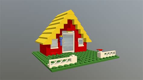 Lego House Project 3d Model By Walleria Ba0bbc7 Sketchfab
