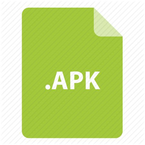 Apk File File Extension File Format File Type Icon