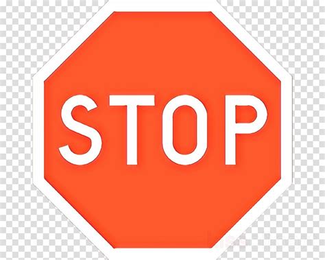 Red Stop Sign Clipart Free Download Riset