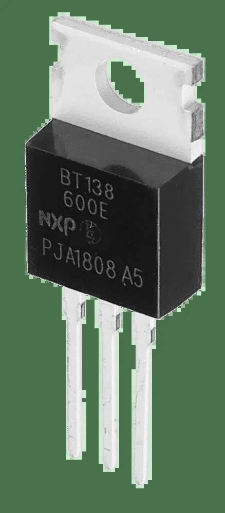 Triac Operation Symbol Circuits And Applications