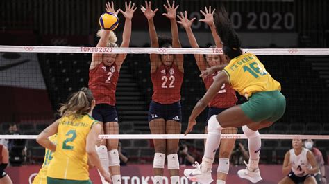 u s women s volleyball team wins first ever olympic gold medal live updates the tokyo