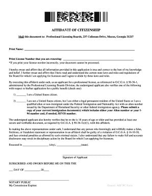 Citizenship Example Form Fill Out And Sign Printable PDF Template