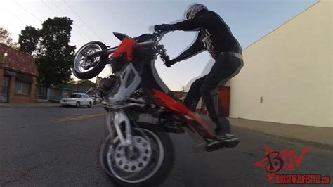 If you have access to a quad, a dirt bike, or a fiddy, learn wheelies on that first. Supermoto Stunts Aprilia SXV 450 SXV 550 Motard WHEELIE ...