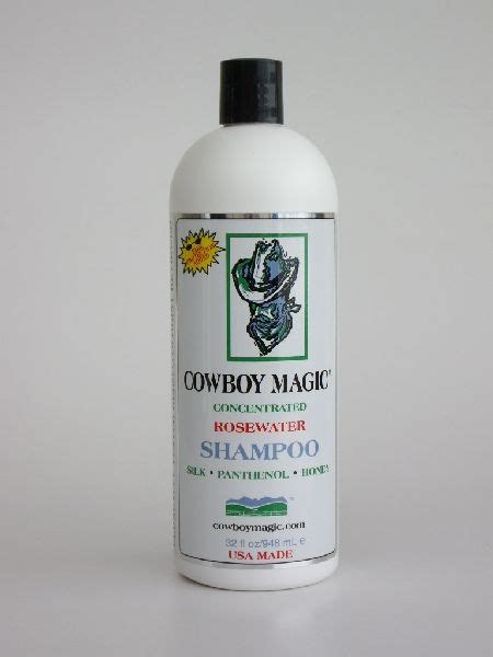 Cowboy Magic Rosewater Shampoo 946ml Cool Running Paints