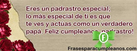 Citas De Felicitaciones Para Mi Padrastro Frasescumpleaños