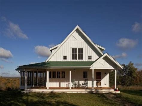 Porch Mediterranean House Plans Farmhouse Single Story With Wrap Around