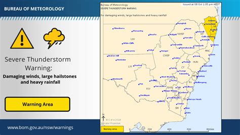 Bureau Of Meteorology New South Wales On Twitter Severe
