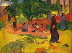 «Te Fare», il mondo primitivo di Gauguin da Christie's stima 12-18 ...