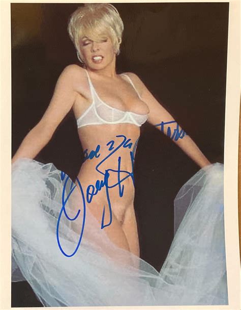 Sold Price Joey Heatherton Signed Photo October 6 0121 9 00 AM PDT