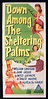 DOWN AMONG THE SHELTERING PALMS Daybill Movie Poster Mitzi Gaynor ...