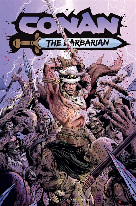 Conan The Barbarians New Series Debuts Strikingly Beautiful Artwork