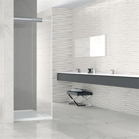 Classic White Ceramic Wall Tile By Gemini From Ctd Tiles