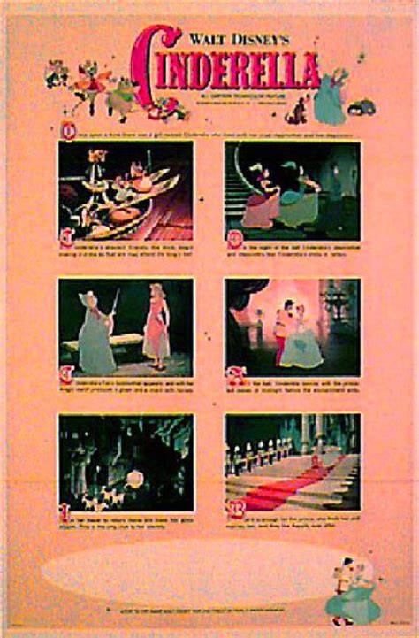 Cinderella R1965 Us One Sheet Poster Posteritati Movie Poster Gallery