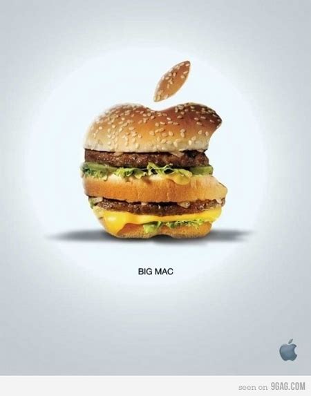 The Biggest Mac Or When Apple Merges With Mcdonalds Foodiggity