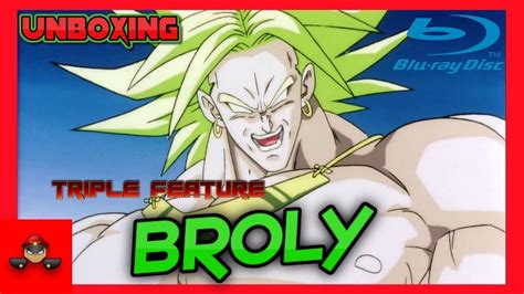 The place soon freezes, trapping him in it and he falls into a coma. Unboxing Dragon Ball Z Broly Triple Feature Broly Broly ...