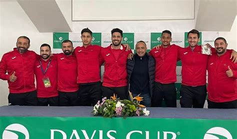 كأس ديفيس لكرة المضرب المنتخب المغربي يضمن البقاء ضمن المجموعة