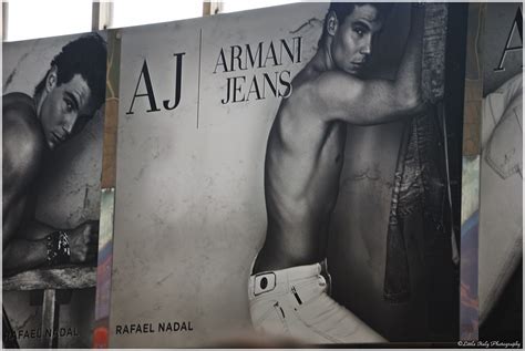 Rafa Armani Jeans Billboard Featuring Rafael Nadal Stazion Flickr