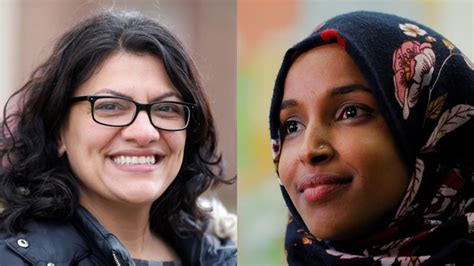Tlaib And Omar Werent Banned For Disagreeing With Israel~their Jihad