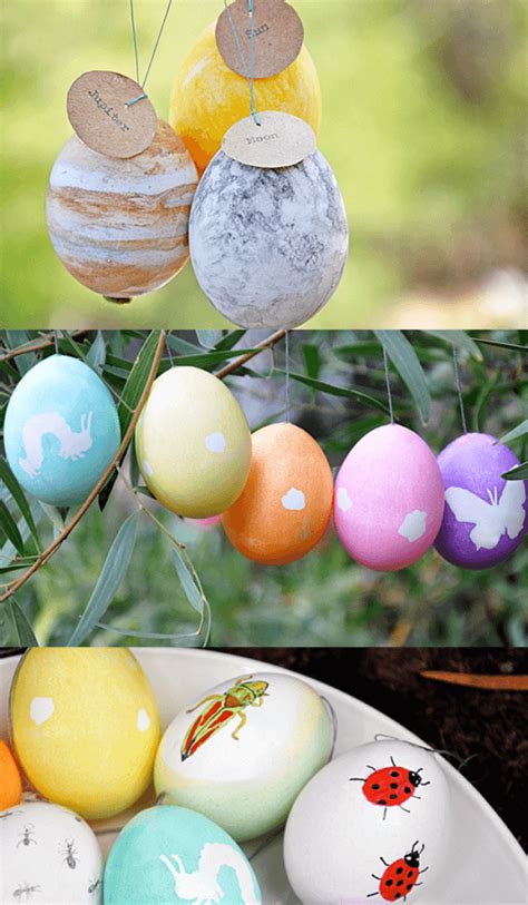 5 Best Easter Egg Decorating Ideas Inspired By Nature