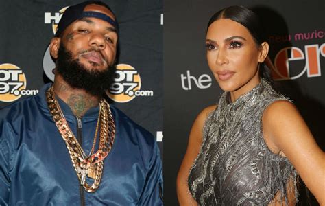 The Game Raps About Having Sex With Kim Kardashian In New Song