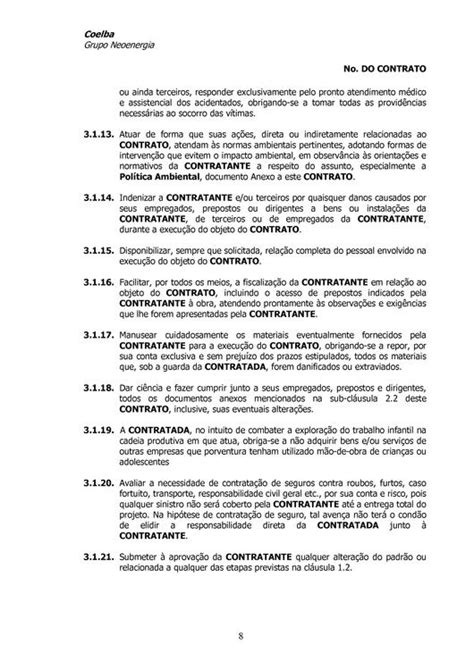 Ejemplo De Contrato De Obra Civil Colección De Ejemplo