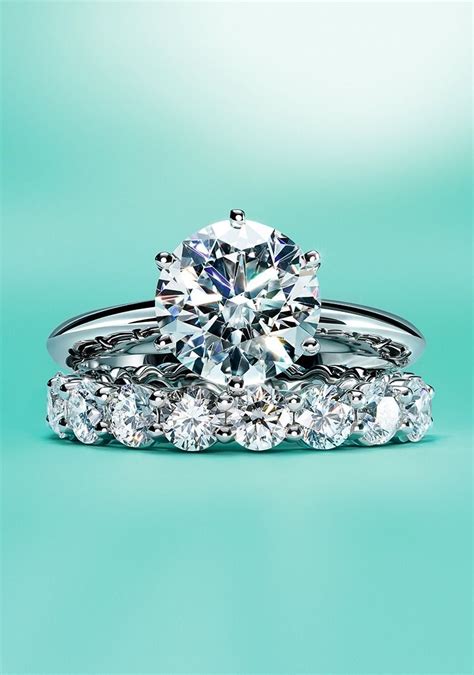 Shop authentic tiffany & co. The Tiffany® Setting Engagement Ring in Platinum | Noivado ...